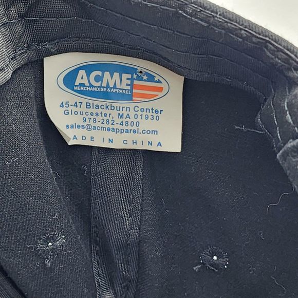 Brooklyn Brewery Embroidered Logo Adjustable Baseball Hat - Picture 7 of 7